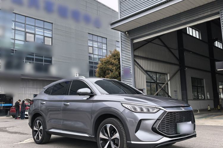 Used BYD Song PLUS New Energy 2021 DM-i 51KM Prestige Model Exterior 5