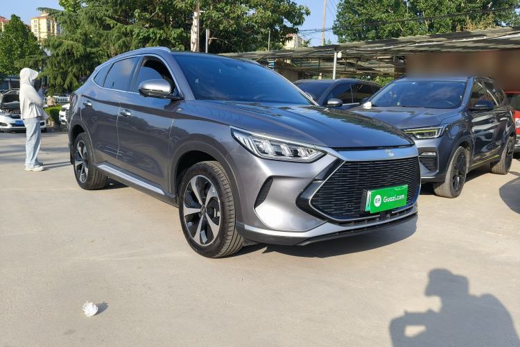 Used BYD Song PLUS New Energy 2021 DM-i 51KM Prestige Model Exterior 5