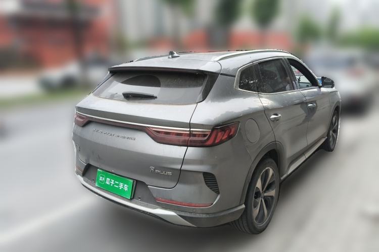 Used BYD Song PLUS New Energy 2021 DM-i 110KM Flagship PLUS Exterior 5