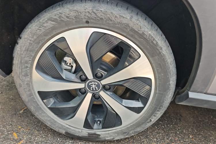 Used BYD Song PLUS New Energy 2021 DM-i 51KM Prestige Model Exterior 5