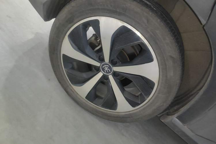 Used BYD Song PLUS New Energy 2021 EV Deluxe Model Exterior 5