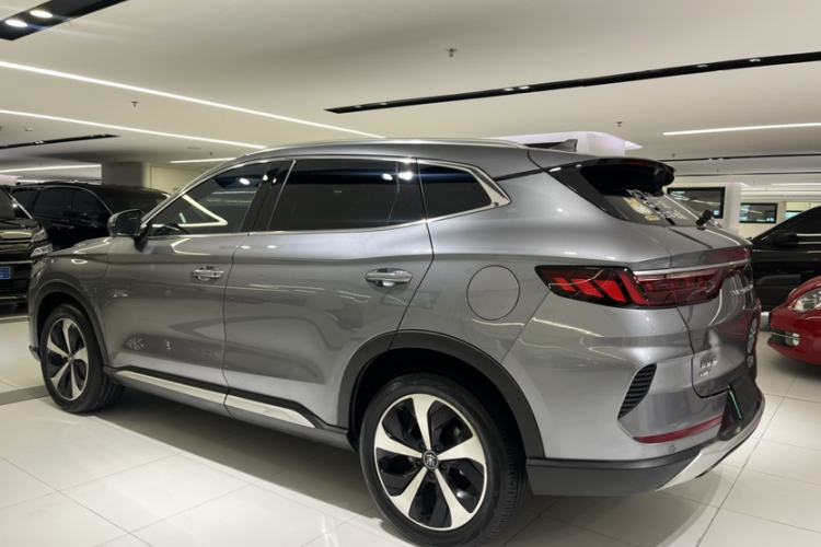Used BYD Song PLUS New Energy 2021 DM-i 110KM Flagship PLUS Exterior 5