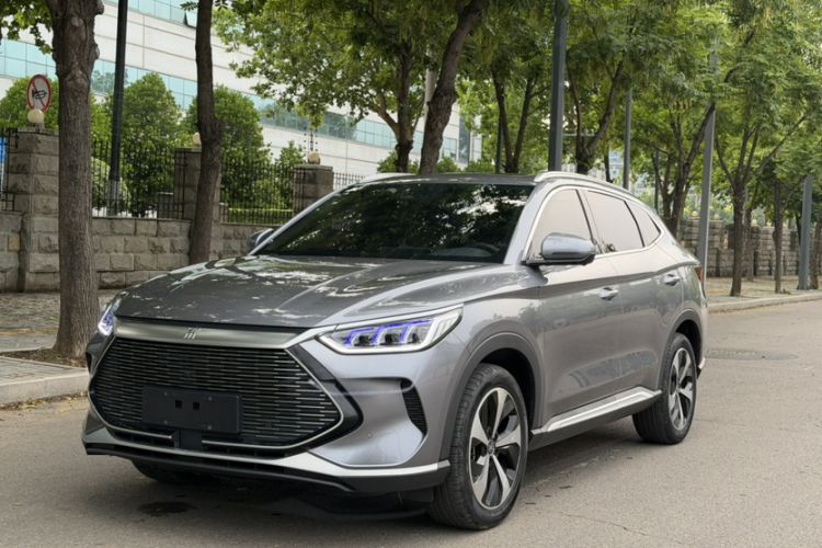 Used BYD Song PLUS New Energy 2021 DM-i 110KM Flagship PLUS Exterior 5