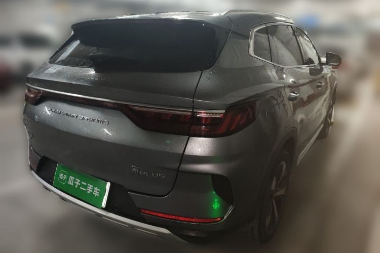 Used BYD Song PLUS New Energy 2021 EV Deluxe Model Exterior 5