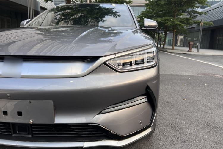Used BYD Song PLUS New Energy 2021 EV Flagship Model Exterior 5