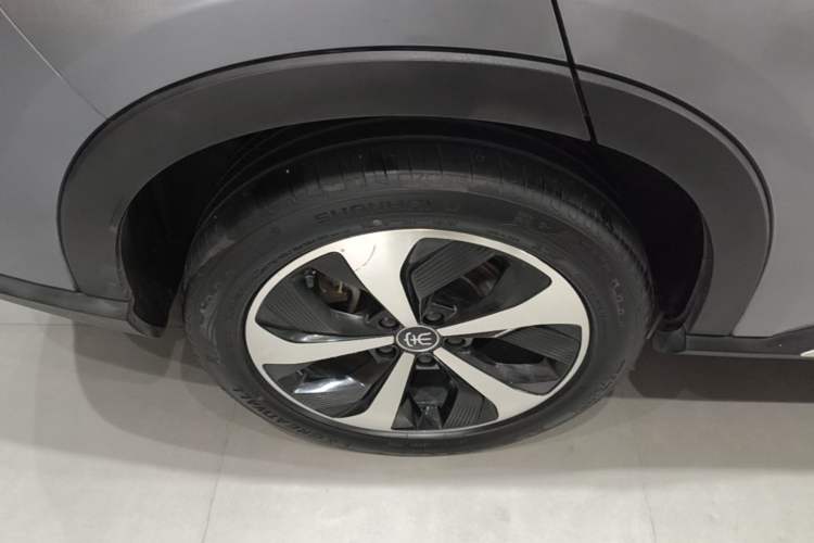 Used BYD Song PLUS New Energy 2021 EV Deluxe Model Exterior 5