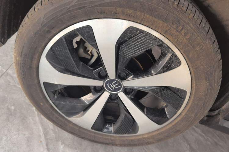 Used BYD Song PLUS New Energy 2021 DM-i 51KM Prestige Model Exterior 5