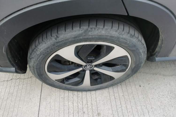 Used BYD Song PLUS New Energy 2021 EV Deluxe Model Exterior 5