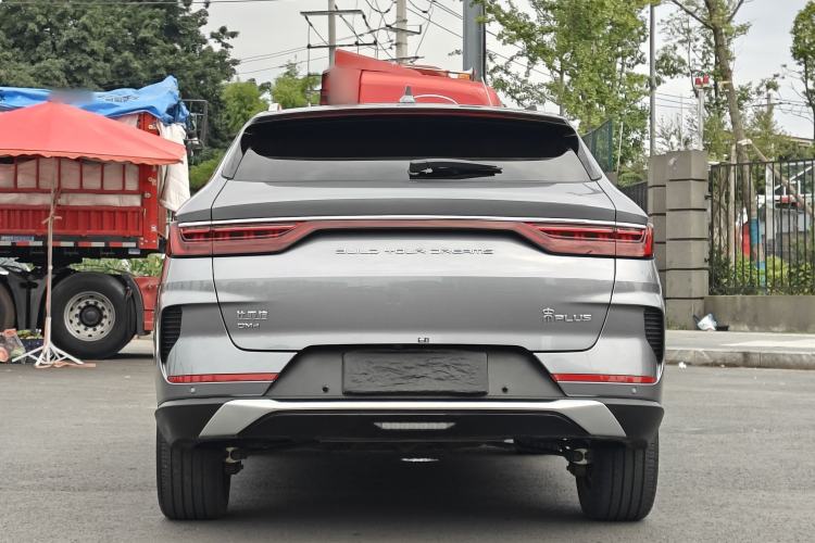 Used BYD Song PLUS New Energy 2021 DM-i 110KM Flagship PLUS Exterior 5