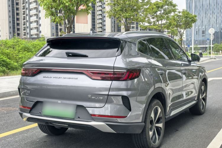 Used BYD Song PLUS New Energy 2021 DM-i 110KM Flagship PLUS Exterior 5