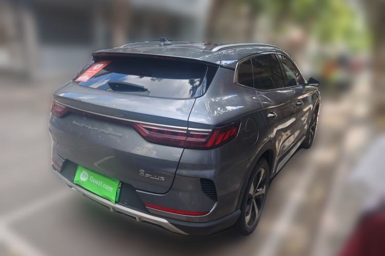 Used BYD Song PLUS New Energy 2021 EV Flagship Model Exterior 5