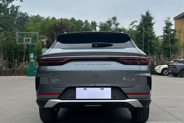 Used BYD Song PLUS New Energy 2021 DM-i 110KM Flagship PLUS Exterior 5