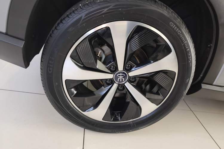Used BYD Song PLUS New Energy 2021 EV Deluxe Model Exterior 5
