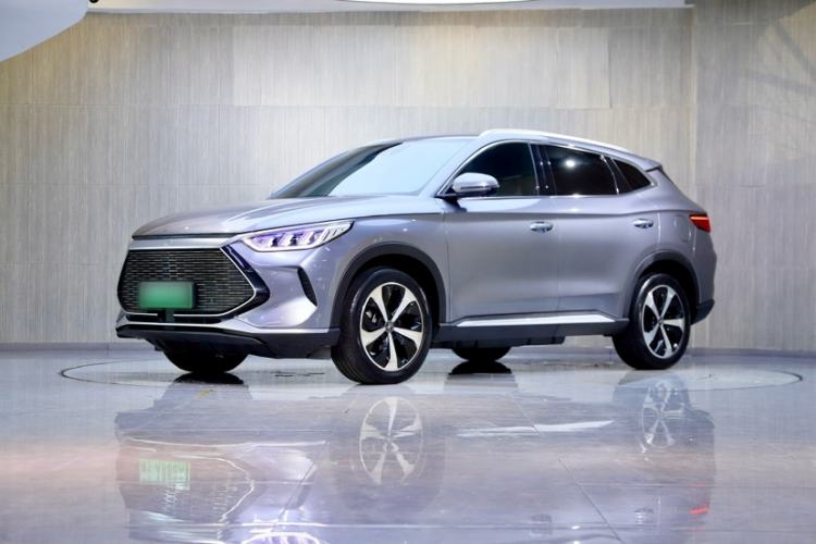 Used BYD Song PLUS New Energy 2021 DM-i 110KM Flagship PLUS Exterior 5