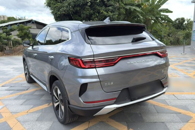 Used BYD Song PLUS New Energy 2021 DM-i 51KM Prestige Model Exterior 5
