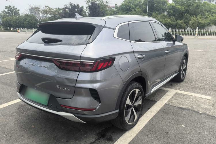 Used BYD Song PLUS New Energy 2021 DM-i 110KM Flagship PLUS Exterior 5