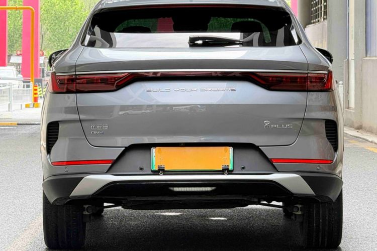 Used BYD Song PLUS New Energy 2021 DM-i 110KM Flagship PLUS Exterior 5