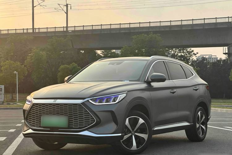 Used BYD Song PLUS New Energy 2021 DM-i 51KM Prestige Model Exterior 5