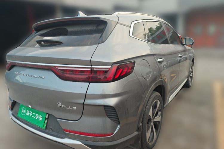 Used BYD Song PLUS New Energy 2021 DM-i 110KM Flagship Model Exterior 5