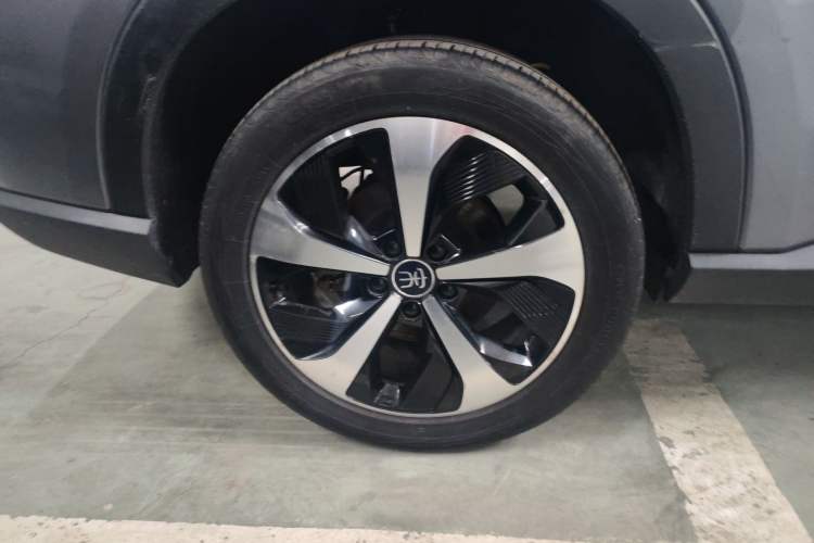 Used BYD Song PLUS New Energy 2021 DM-i 51KM Prestige Model Exterior 5