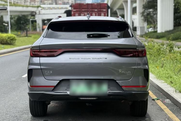 Used BYD Song PLUS New Energy 2021 DM-i 110KM Flagship PLUS 5G Edition Exterior 5