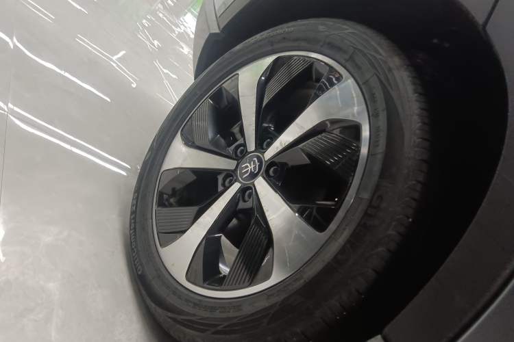 Used BYD Song PLUS New Energy 2021 DM-i 51KM Prestige Model Exterior 5