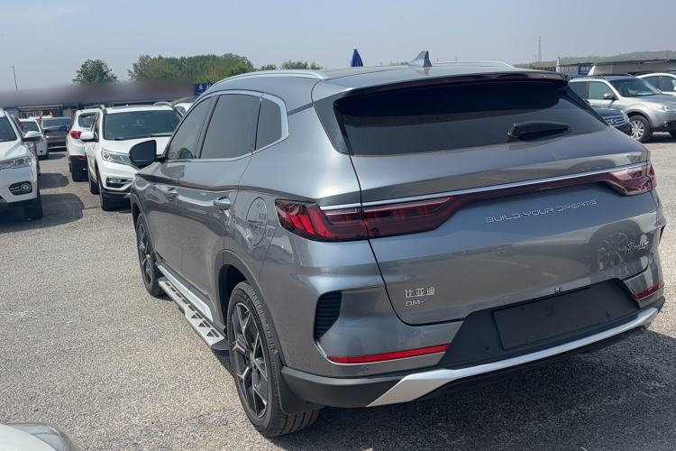 Used BYD Song PLUS New Energy 2021 DM-i 51KM Prestige Model Exterior 5