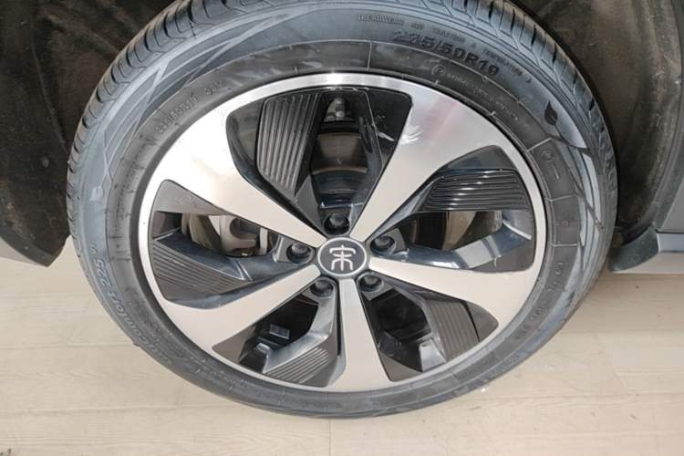Used BYD Song PLUS New Energy 2021 DM-i 51KM Prestige Model Exterior 5