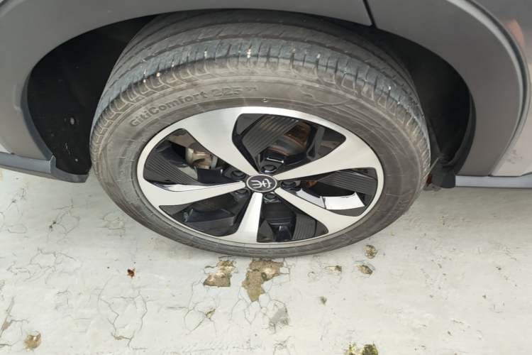 Used BYD Song PLUS New Energy 2021 DM-i 51KM Prestige Model Exterior 5
