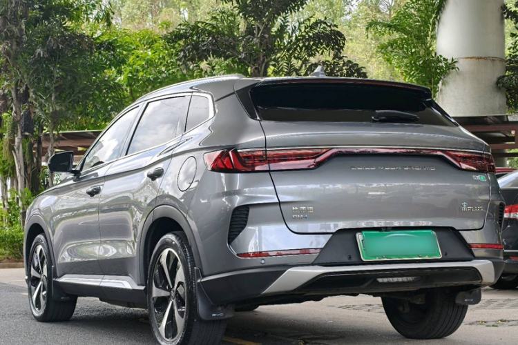 Used BYD Song PLUS New Energy 2021 DM-i 110KM Flagship PLUS Exterior 5