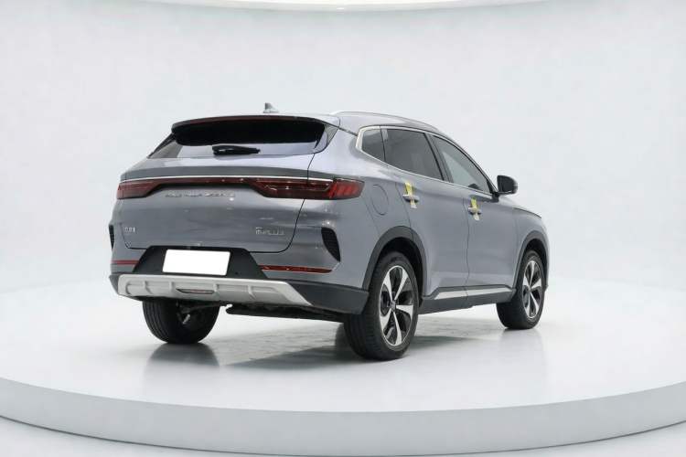 Used BYD Song PLUS New Energy 2021 EV Deluxe Model Exterior 5
