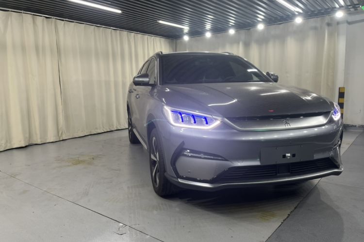 Used BYD Song PLUS New Energy 2021 EV Flagship Model Exterior 5