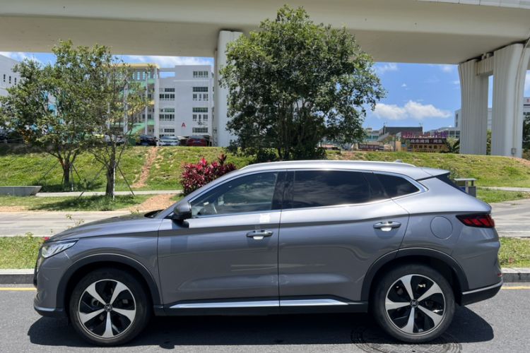 Used BYD Song PLUS New Energy 2021 DM-i 110KM Flagship PLUS 5G Edition Exterior 5