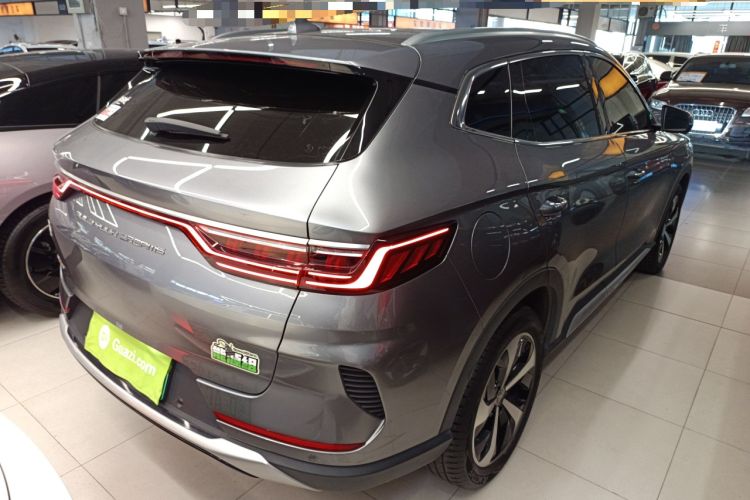 Used BYD Song PLUS New Energy 2021 DM-i 100KM Four-Wheel Drive Flagship PLUS Exterior 5