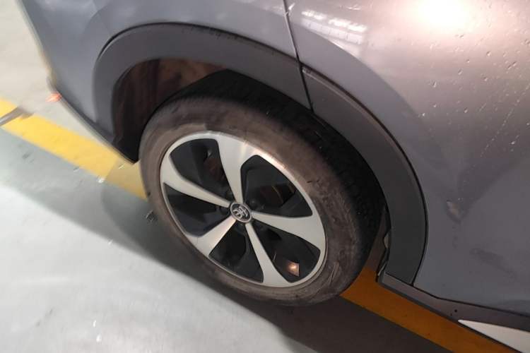 Used BYD Song PLUS New Energy 2021 DM-i 110KM Flagship PLUS Exterior 5