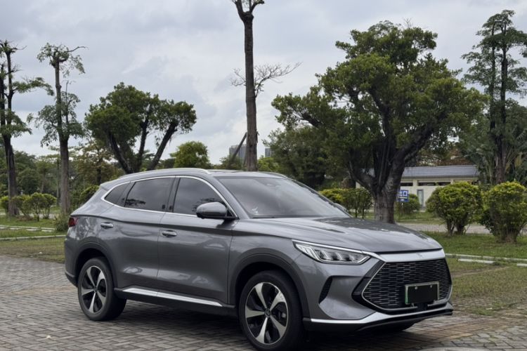 Used BYD Song PLUS New Energy 2021 DM-i 110KM Flagship Model Exterior 5