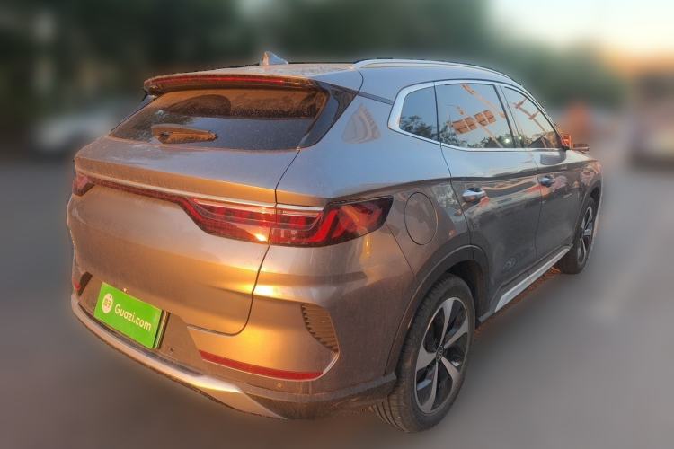 Used BYD Song PLUS New Energy 2021 DM-i 110KM Flagship PLUS Exterior 5