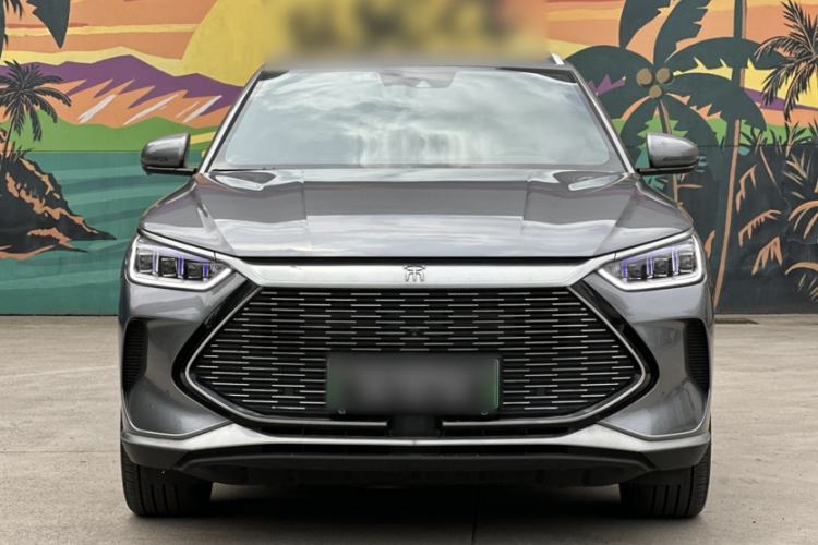 Used BYD Song PLUS New Energy 2021 DM-i 110KM Flagship PLUS Exterior 5