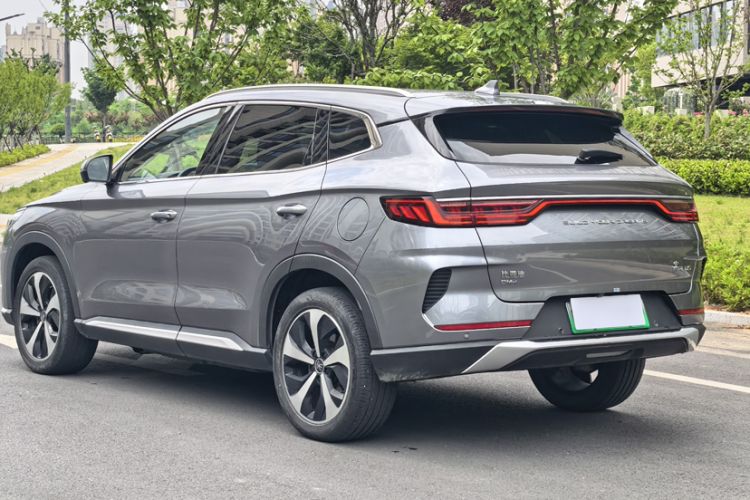 Used BYD Song PLUS New Energy 2021 DM-i 110KM Flagship PLUS Exterior 5