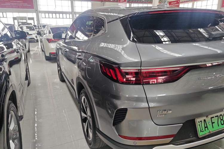 Used BYD Song PLUS New Energy 2021 DM-i 110KM Flagship Model Exterior 5