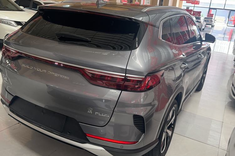 Used BYD Song PLUS New Energy 2021 DM-i 110KM Flagship PLUS Exterior 6
