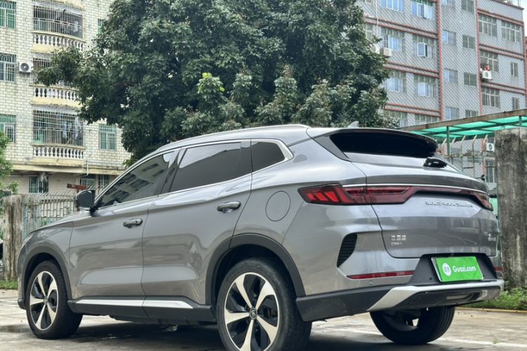 Used BYD Song PLUS New Energy 2021 DM-i 110KM Flagship PLUS Exterior 6