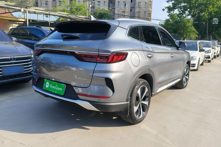 Used BYD Song PLUS New Energy 2021 DM-i 51KM Prestige Model Exterior 6