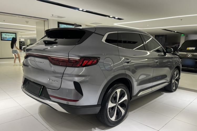 Used BYD Song PLUS New Energy 2021 DM-i 110KM Flagship PLUS Exterior 6