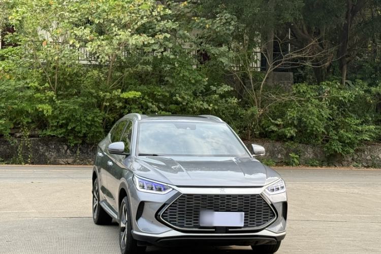 Used BYD Song PLUS New Energy 2021 DM-i 51KM Prestige Model Exterior 6
