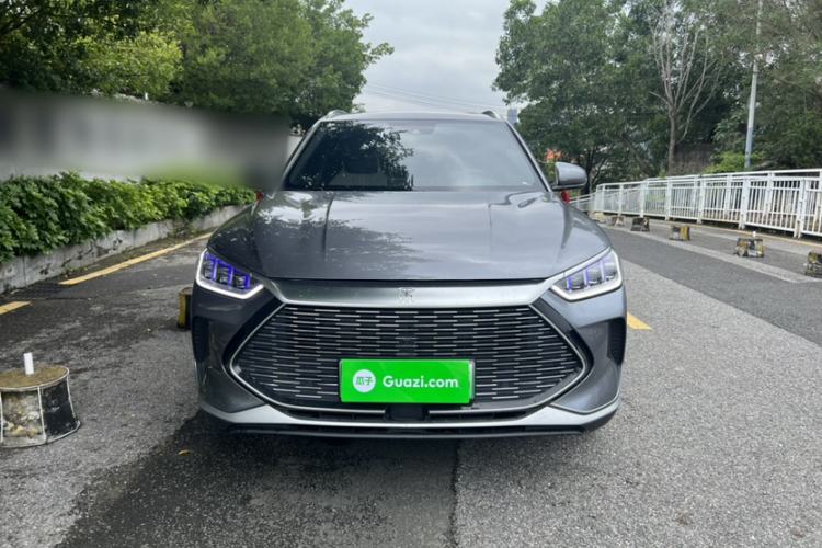 Used BYD Song PLUS New Energy 2021 DM-i 51KM Prestige Model Exterior 6