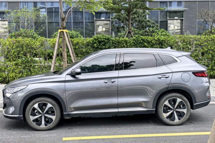Used BYD Song PLUS New Energy 2021 DM-i 110KM Flagship PLUS Exterior 6