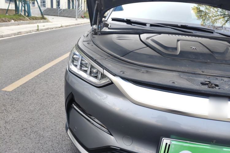 Used BYD Song PLUS New Energy 2021 EV Deluxe Model Exterior 6
