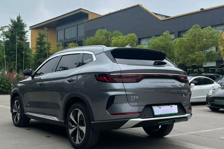 Used BYD Song PLUS New Energy 2021 DM-i 110KM Flagship PLUS Exterior 6