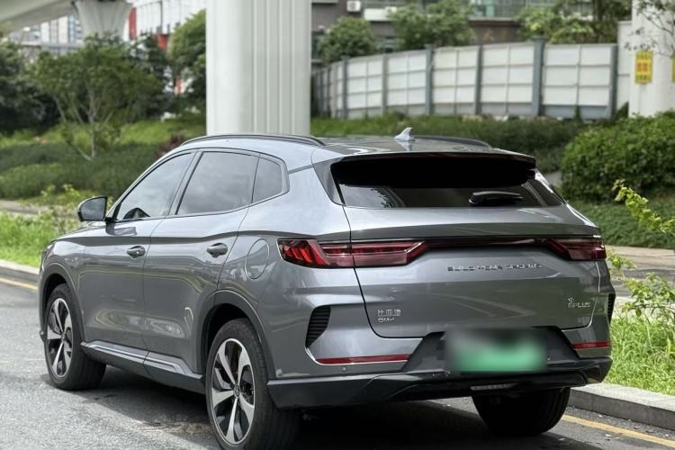 Used BYD Song PLUS New Energy 2021 DM-i 110KM Flagship PLUS 5G Edition Exterior 6